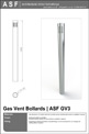 Gas Vent Bollard