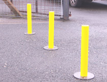 ASF/TES1 Miniature Telescopic Bollard