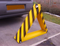 ASF/TES2 Triangular Parking Bay Barrier