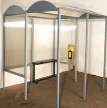 ASF Aspen001 Flat Pack Smoking Shelter