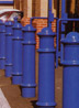 Cast iron bollards