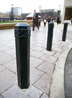 Cast iron bollards