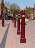 Cast iron bollards