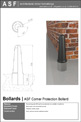 Corner Bollard