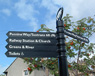 Fingerposts and Plaques