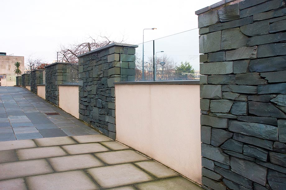 Glass Balustrade at Bradford Library