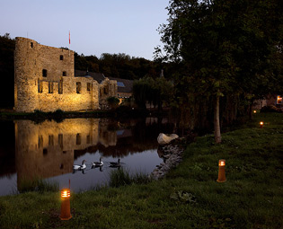 Illuminated Bollards