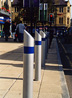 Steel bollards