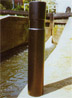 Steel bollards