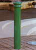 Steel bollards